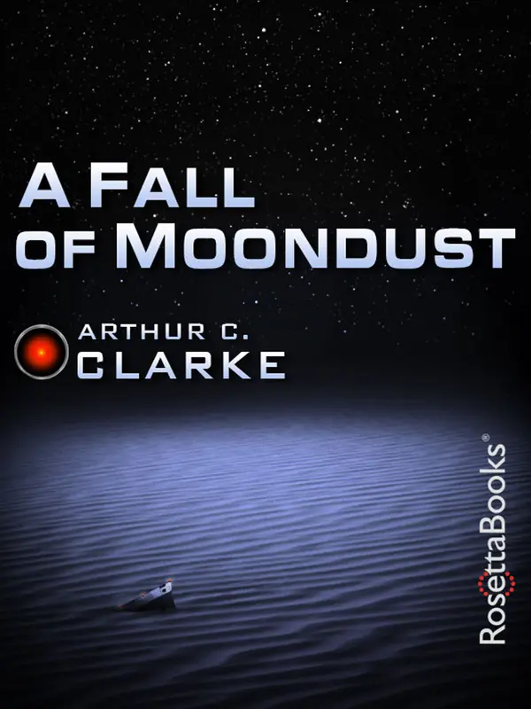 A Fall of Moondust by Arthur C. Clarke cover