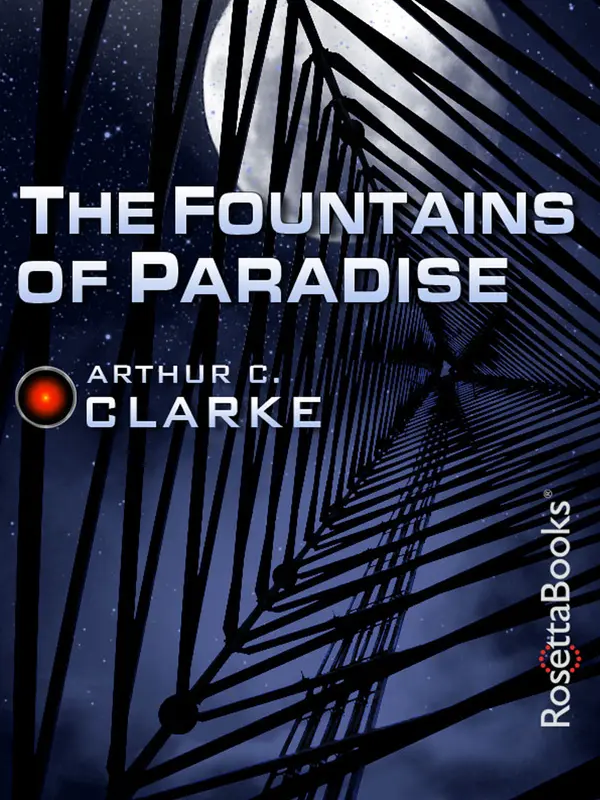 The Fountains of Paradise by Arthur C. Clarke cover