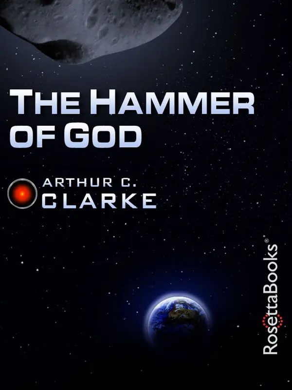 The Hammer of God by Arthur C. Clarke cover