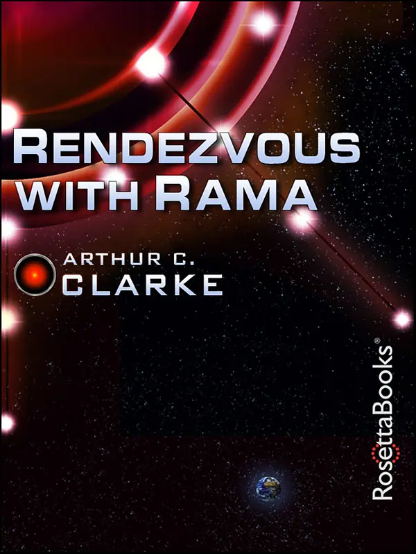 Rendezvous with Rama by Arthur C. Clarke cover