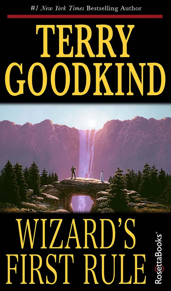 Wizard's First Rule by Terry Goodkind cover