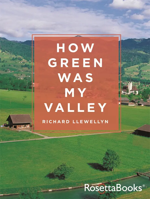 How Green Was My Valley by Richard Llewellyn cover