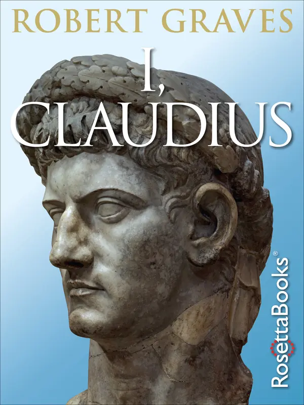 I, Claudius by Robert Graves cover