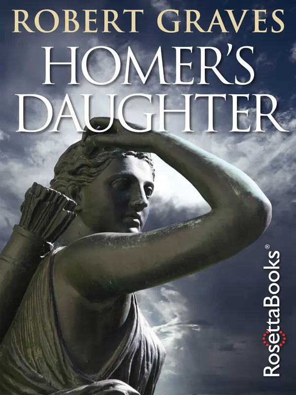 Homer's Daughter by Robert Graves cover