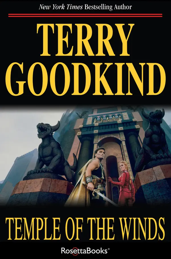 Temple of the Winds by Terry Goodkind cover