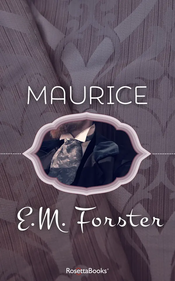 Maurice by E. M. Forster cover