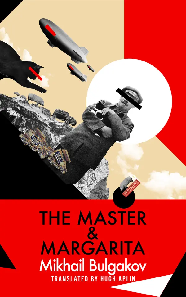 The Master & Margarita by Mikhail Bulgakov, Hugh Aplin cover
