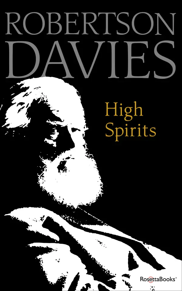 High Spirits by Robertson Davies cover