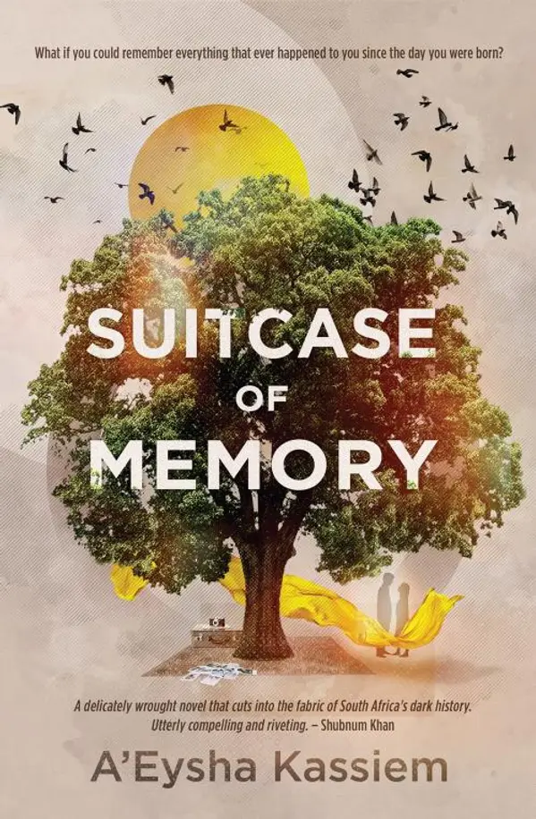 Suitcase of Memory by Aeysha Kassiem cover
