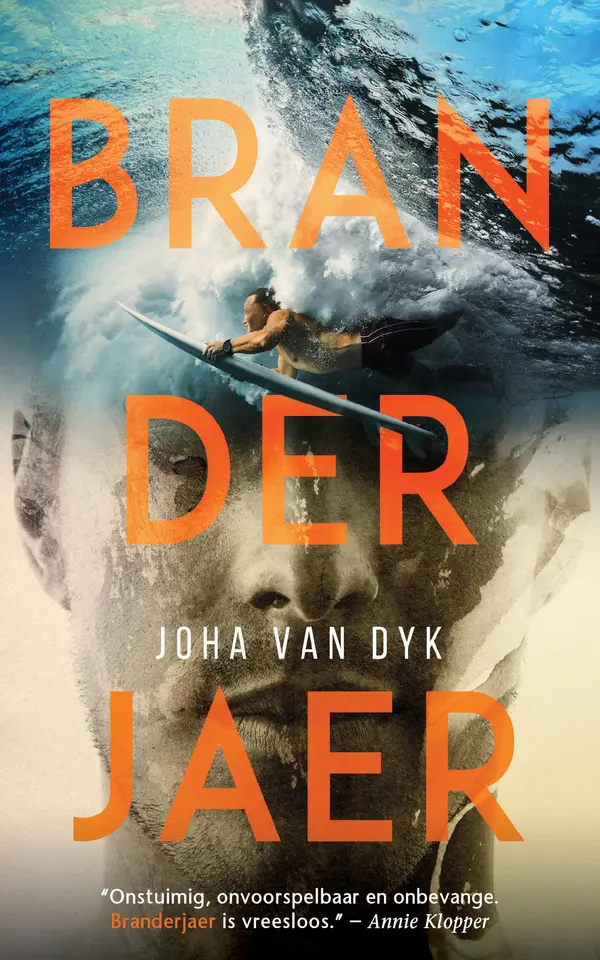 Branderjaer by Joha van Dyk cover