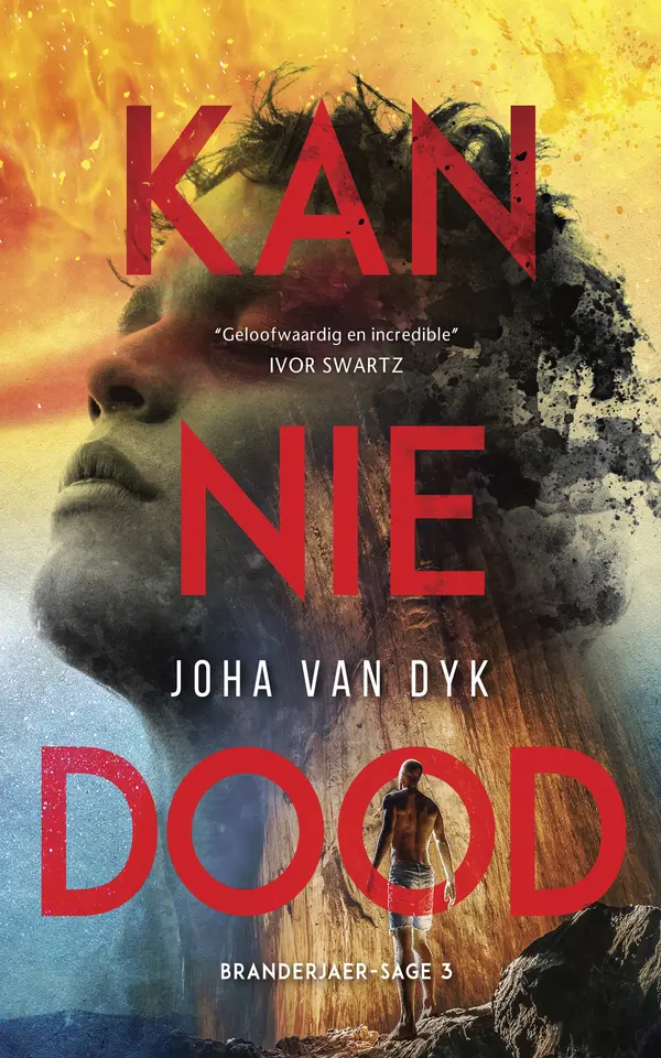 Kanniedood by Joha van Dyk cover