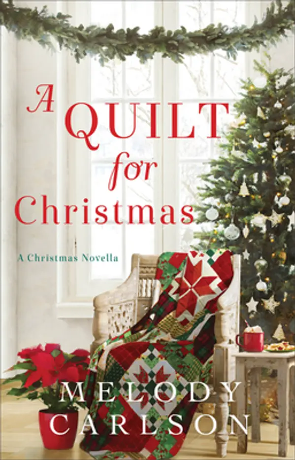 A Quilt for Christmas by Melody Carlson cover