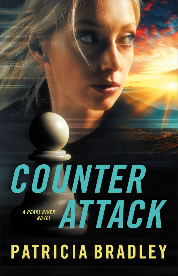 Counter Attack (Pearl River #1) by Patricia  Bradley cover