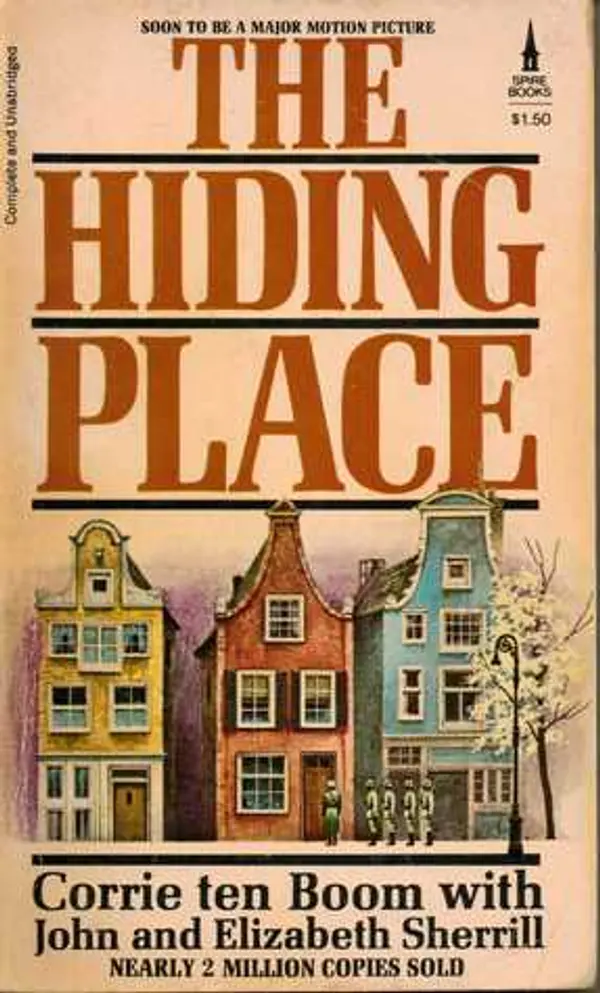 The Hiding Place by Corrie ten Boom cover