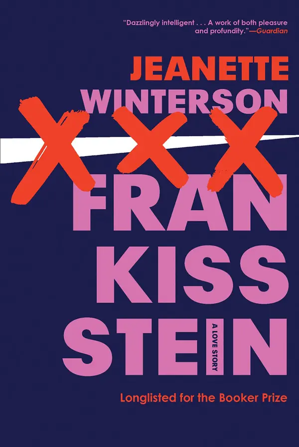 Frankissstein by Jeanette Winterson cover