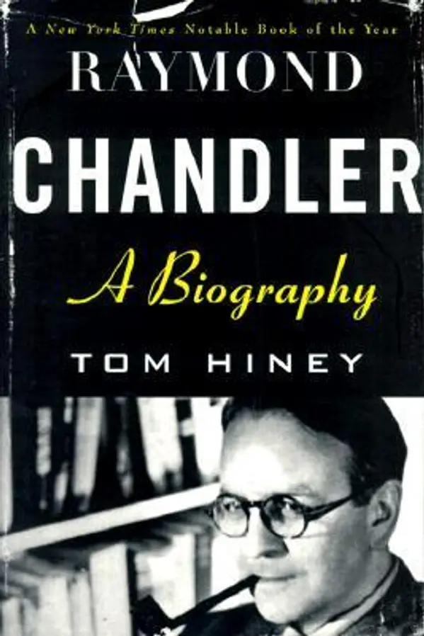 Raymond Chandler by Tom Hiney cover