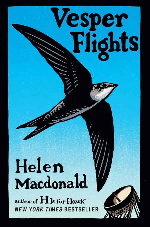Vesper Flights by Helen Macdonald cover