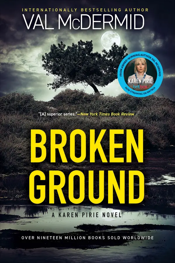 Broken Ground by Val McDermid cover