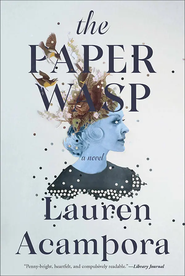 The Paper Wasp by Lauren Acampora cover