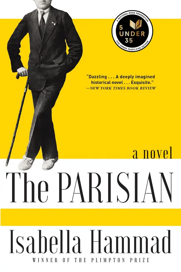 The Parisian by Isabella Hammad cover