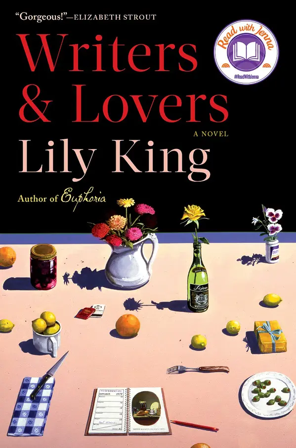Writers & Lovers by Lily King, Lily King, Lily King cover
