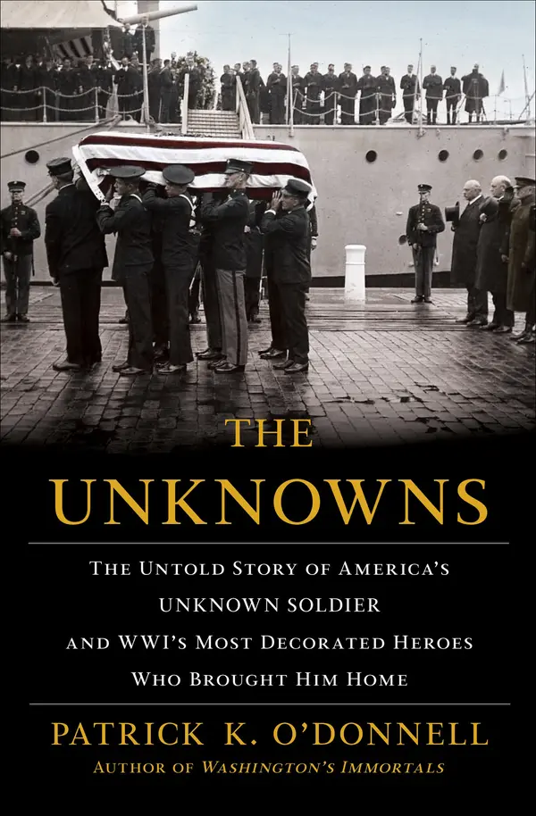 The Unknowns by Patrick K. O'Donnell cover
