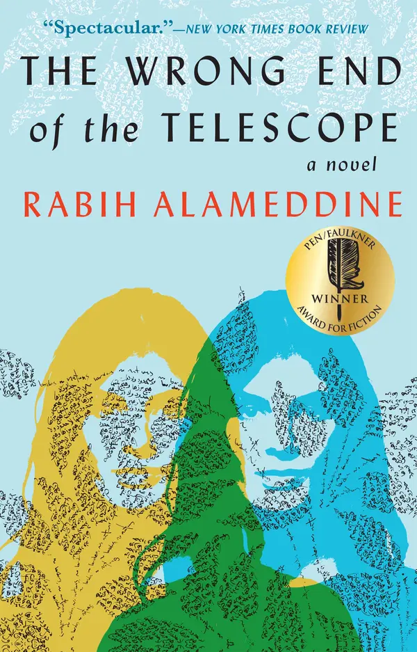 The Wrong End of the Telescope by Rabih Alameddine cover