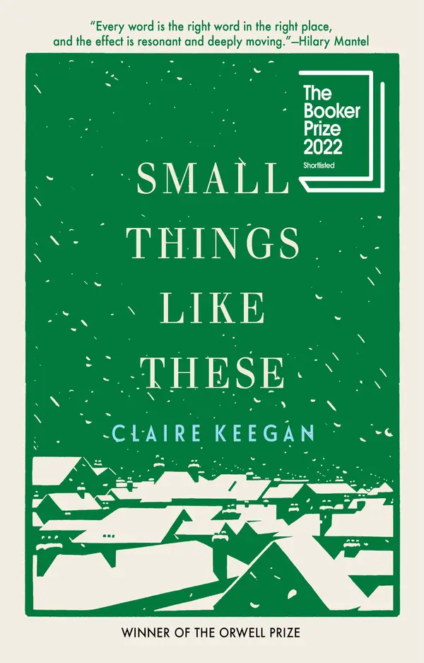 Small Things Like These (Oprah's Book Club) by Claire Keegan cover