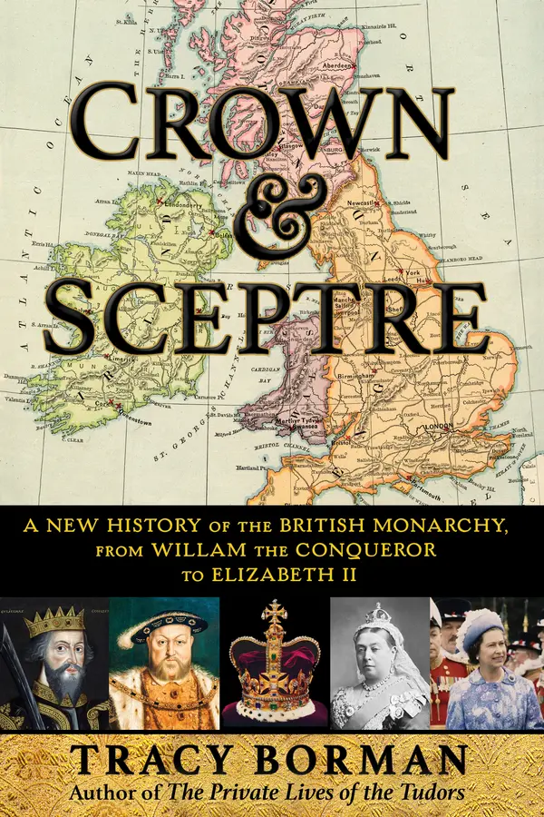 Crown & Sceptre by Tracy Borman cover