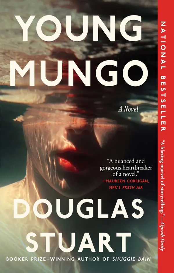 Young Mungo by Douglas Stuart cover