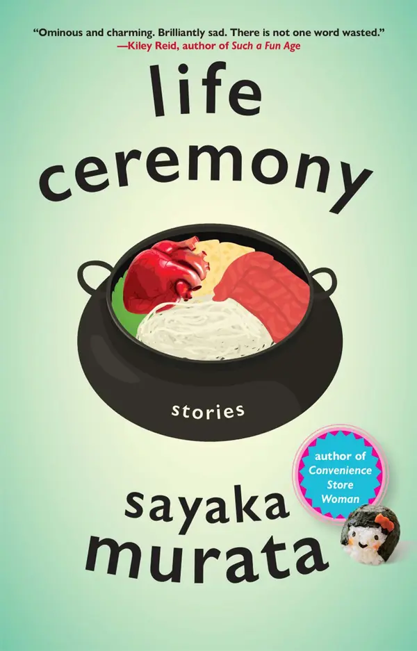 Life Ceremony by Sayaka Murata, Ginny Tapley Takemori cover