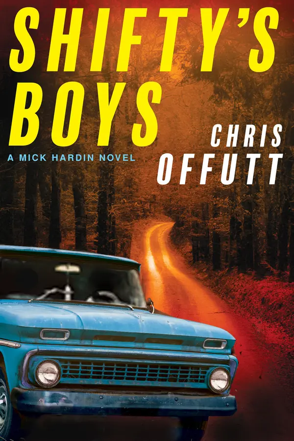 Shifty's Boys by Chris Offutt cover