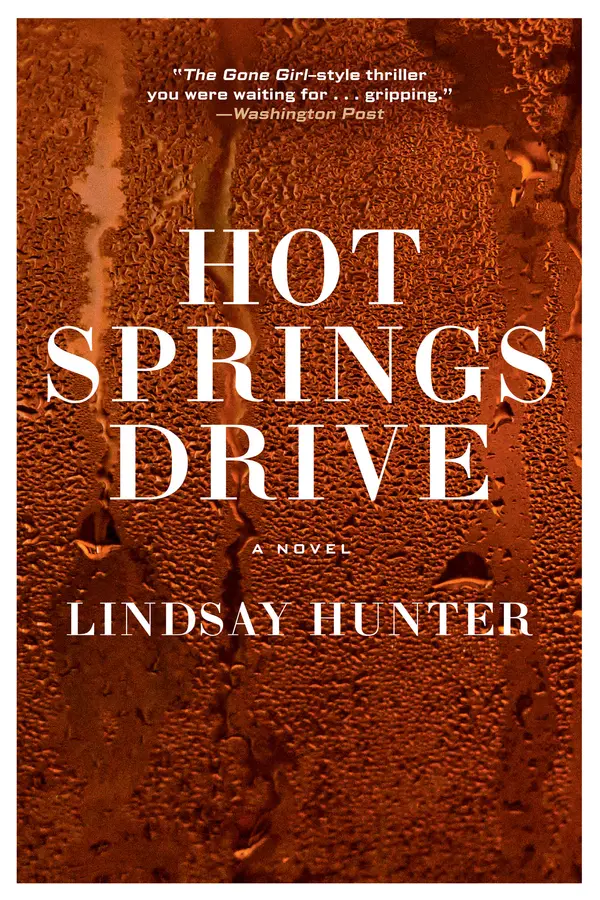 Hot Springs Drive by Lindsay Hunter cover