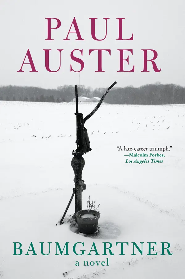 Baumgartner by Paul Auster cover