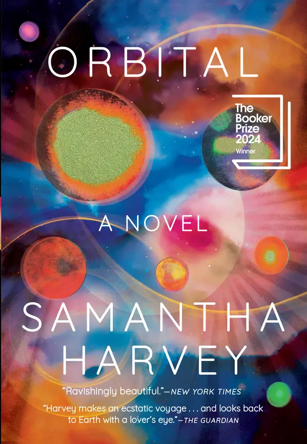 Orbital by Samantha Harvey cover