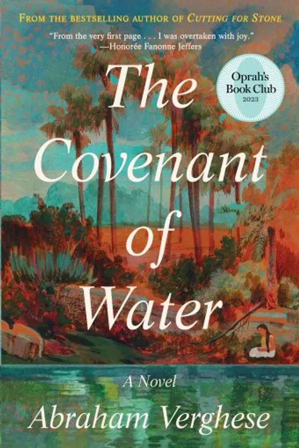 The Covenant of Water by Abraham   Verghese cover