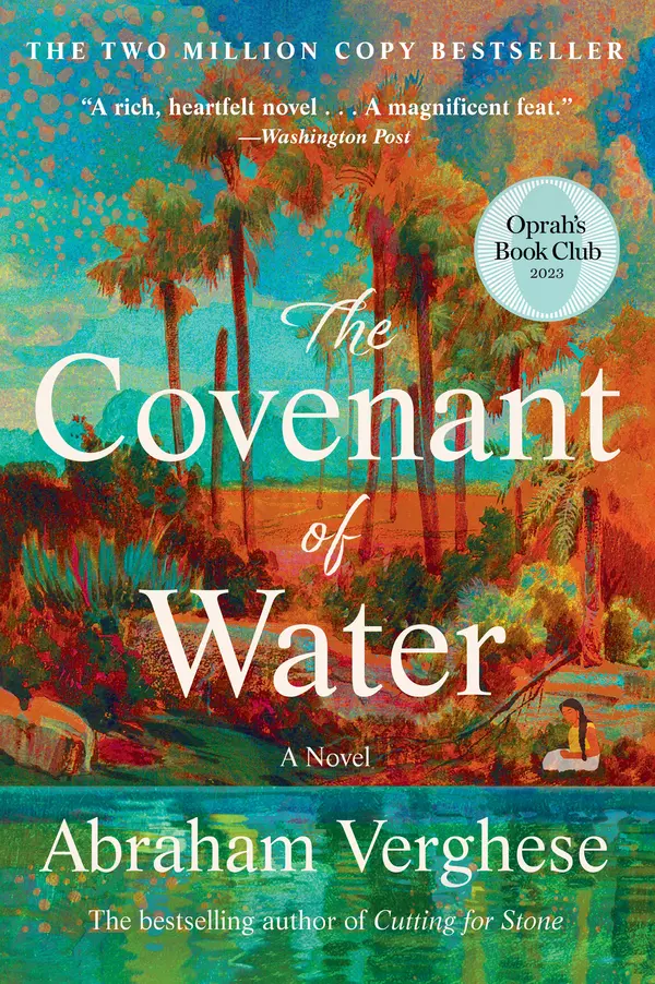The Covenant of Water (Oprah's Book Club) by Abraham Verghese cover
