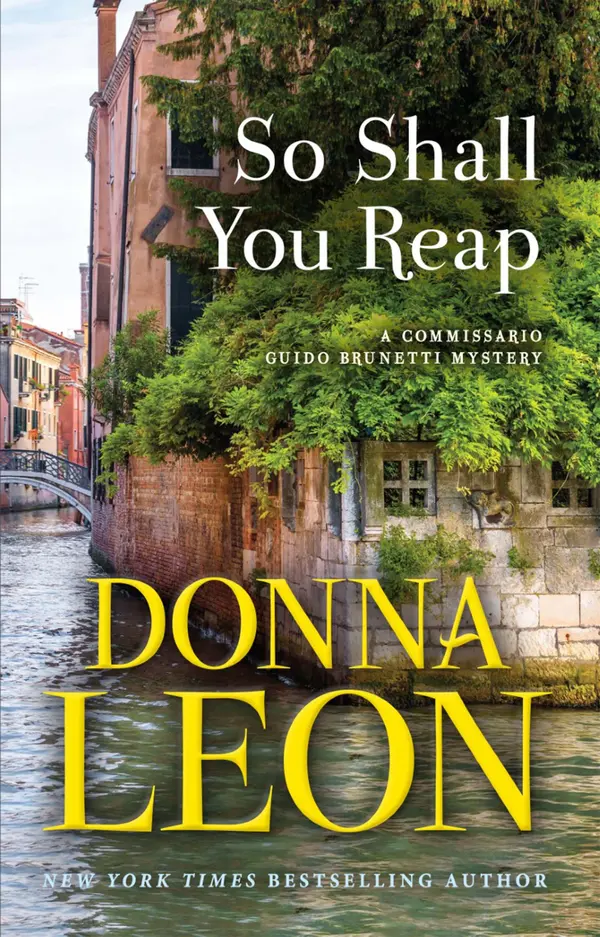 So Shall You Reap by Donna Leon cover