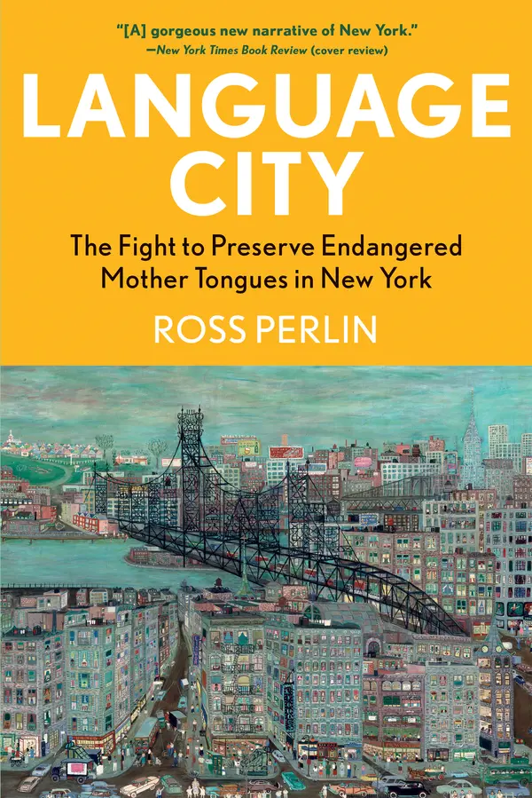 Language City by Ross Perlin cover