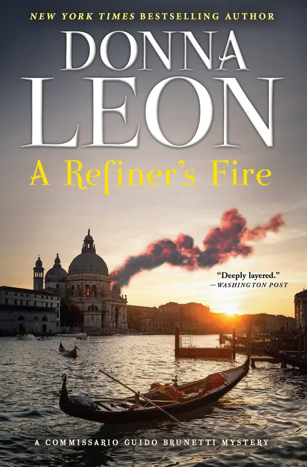 A Refiner’s Fire by Donna Leon cover