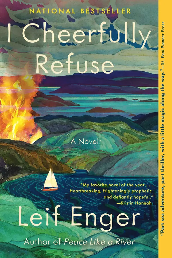 I Cheerfully Refuse by Leif Enger cover