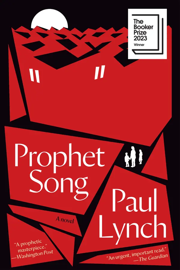 Prophet Song by Paul Lynch cover