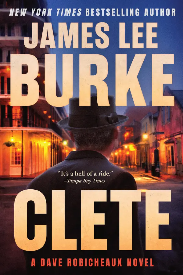 Clete by James Lee Burke cover