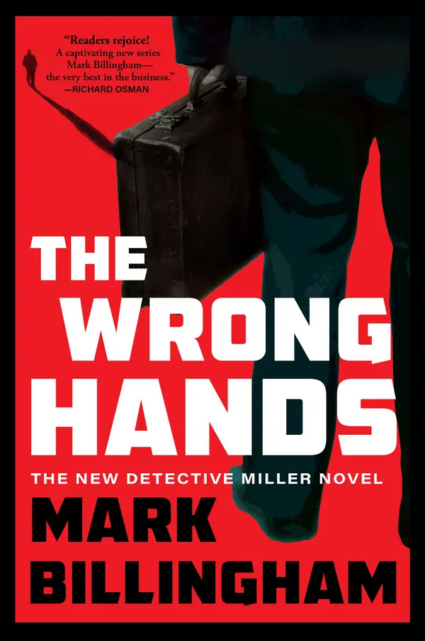 The Wrong Hands by Mark Billingham cover