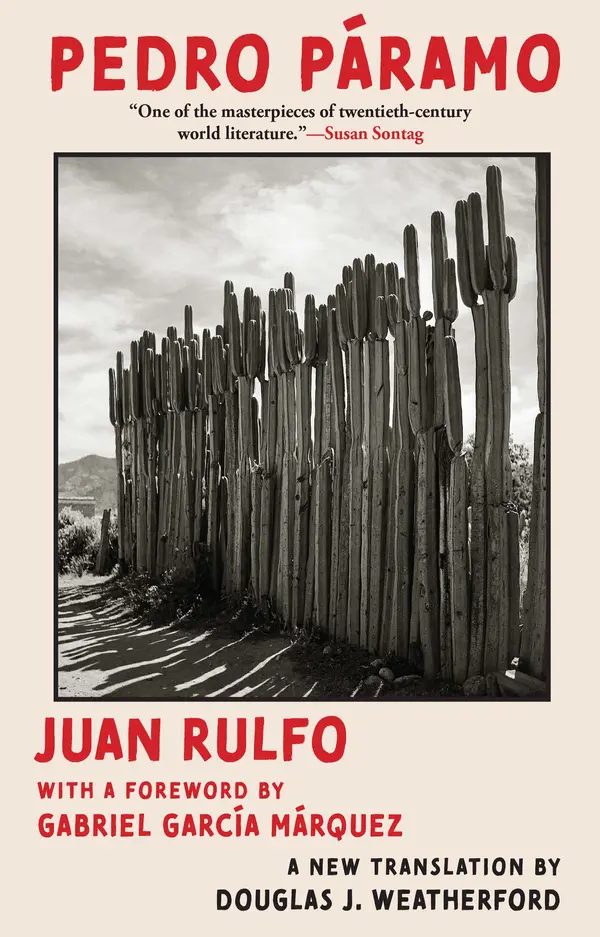 Pedro Páramo by Juan Rulfo, Douglas J. Weatherford, Gabriel García Márquez cover