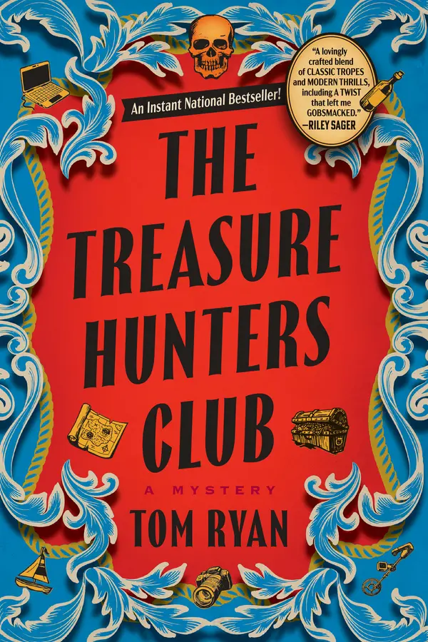 The Treasure Hunters Club by Tom Ryan cover