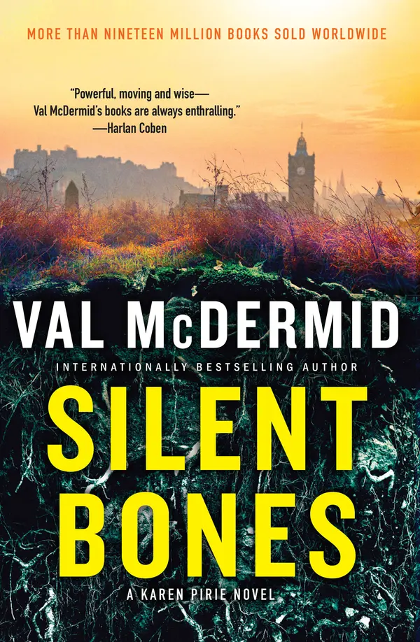 Silent Bones by Val McDermid cover