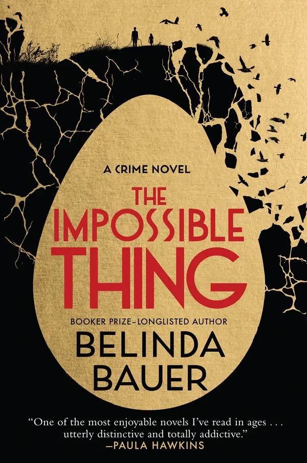 The Impossible Thing by Belinda Bauer cover