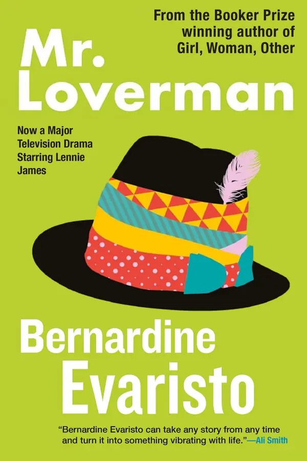 Mr. Loverman by Bernardine Evaristo cover