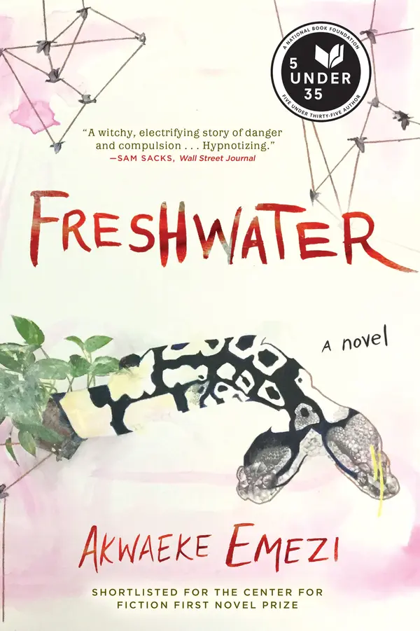 Freshwater by Akwaeke Emezi cover